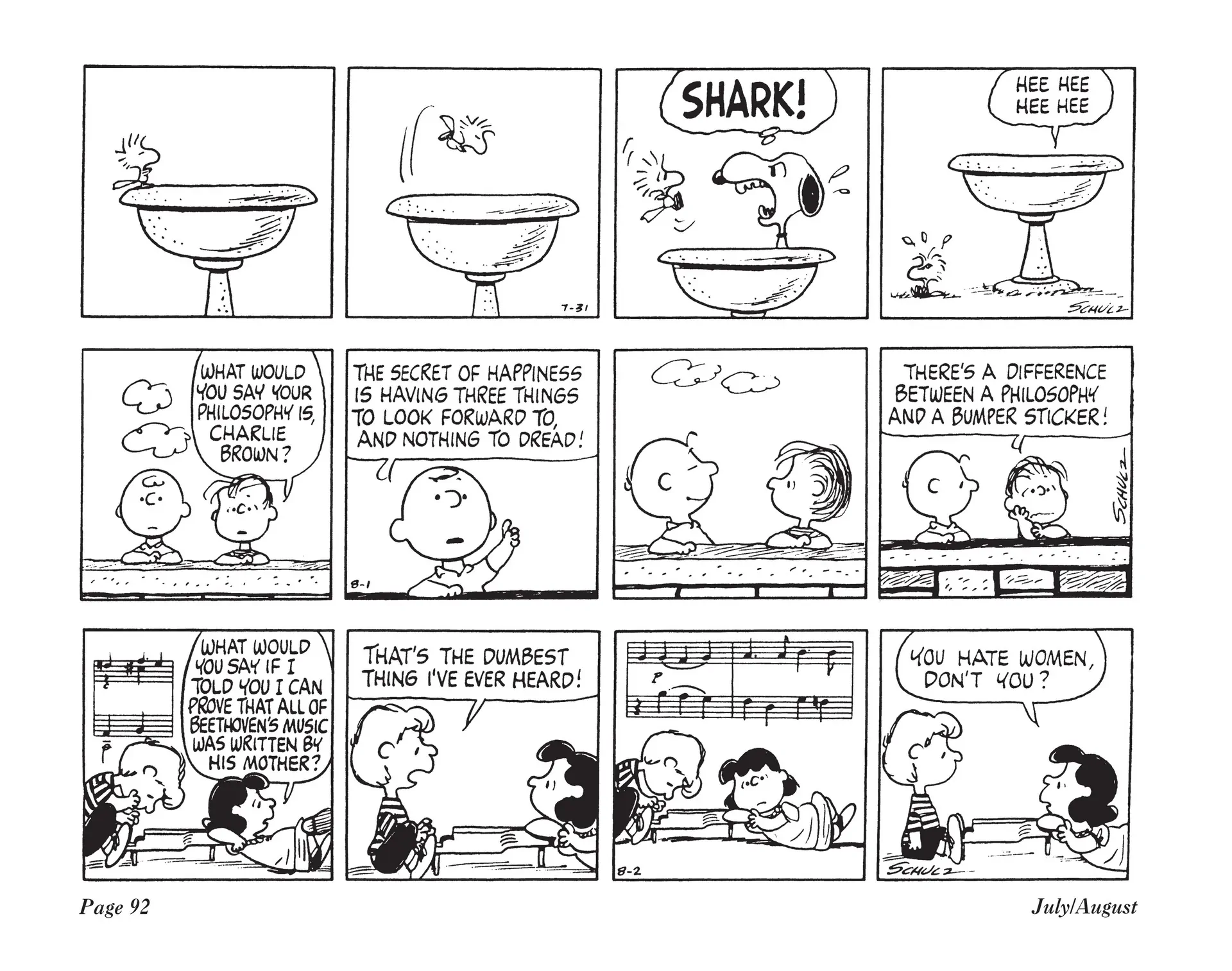 Peanuts - Chapter 416 - Page 2