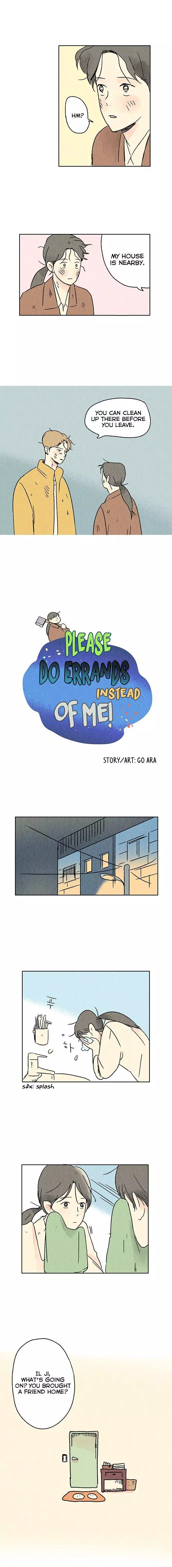 Please Do Errands Instead Of Me! - Chapter 2 - Page 2