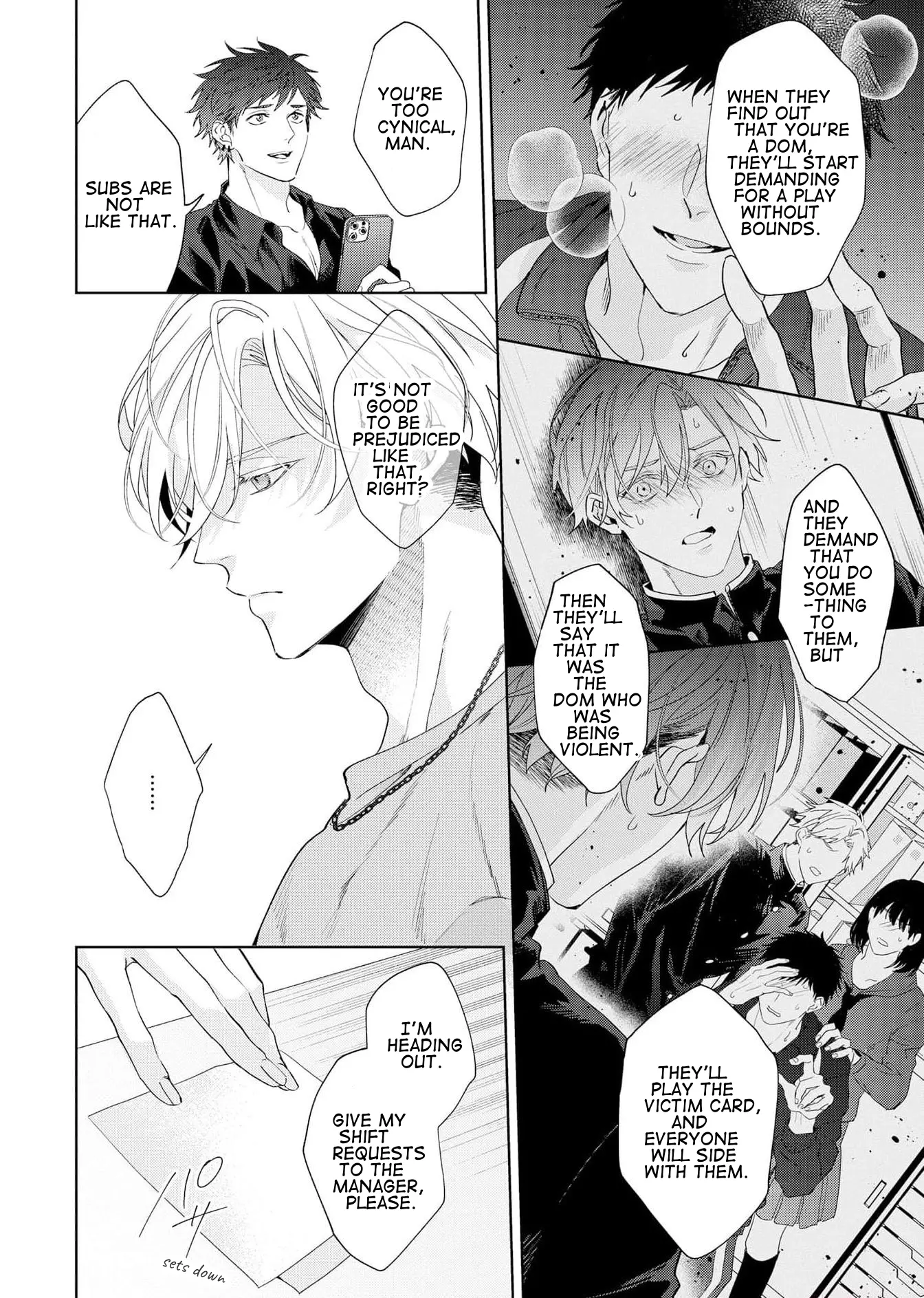 Please Expose me by That Command - Chapter 1 - Page 6