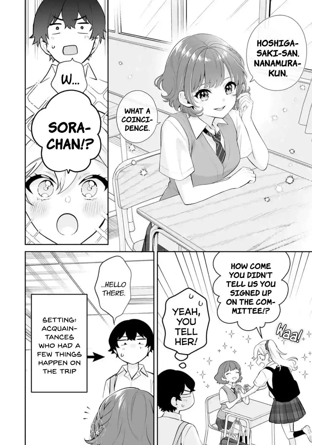 Please Leave Me Alone (For Some Reason, She Wants to Change a Lone Wolf’s Helpless High School Life.) - Chapter 25 - Page 16