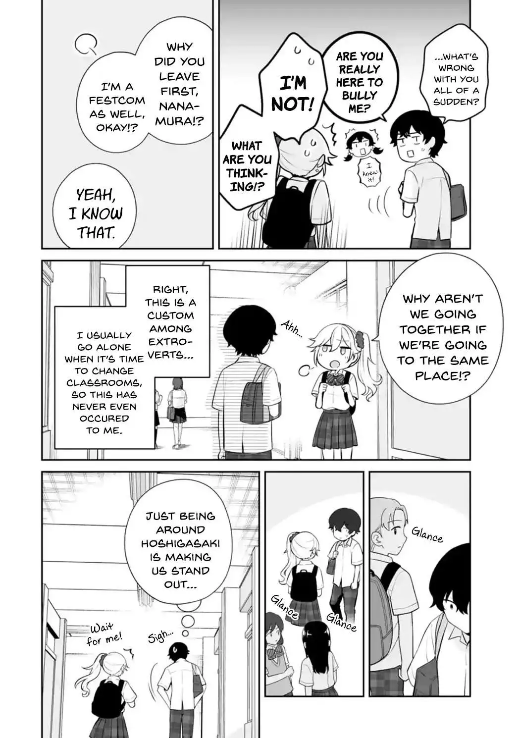 Please Leave Me Alone (For Some Reason, She Wants to Change a Lone Wolf’s Helpless High School Life.) - Chapter 25 - Page 10