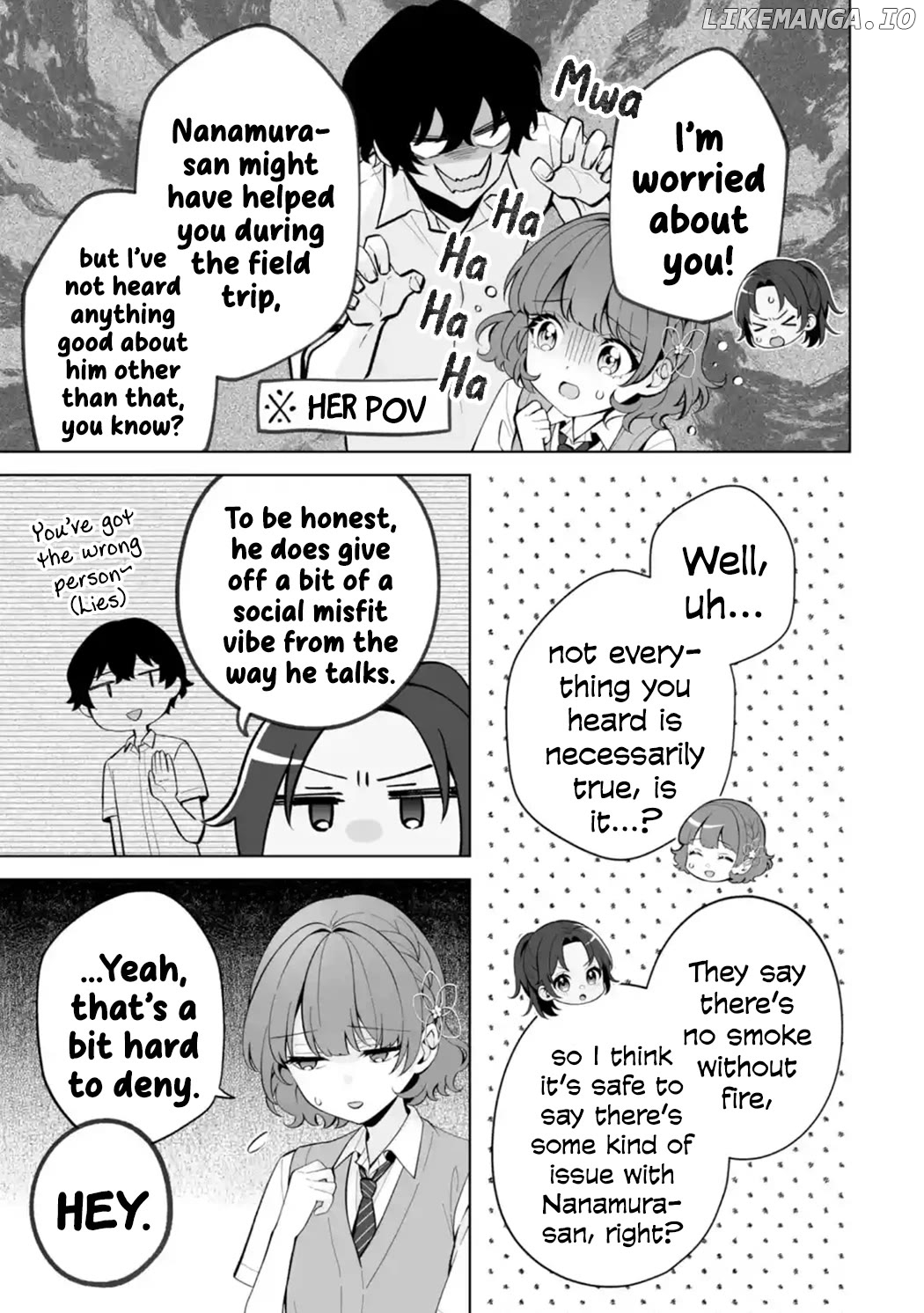Please Leave Me Alone (For Some Reason, She Wants to Change a Lone Wolf’s Helpless High School Life.) - Chapter 27 - Page 21