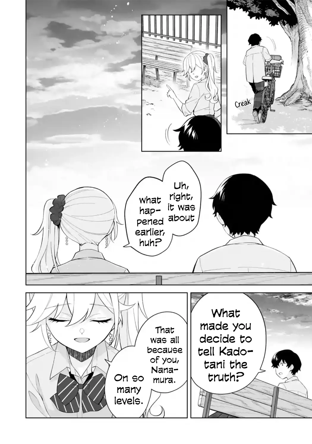 Please Leave Me Alone (For Some Reason, She Wants to Change a Lone Wolf’s Helpless High School Life.) - Chapter 28 - Page 14