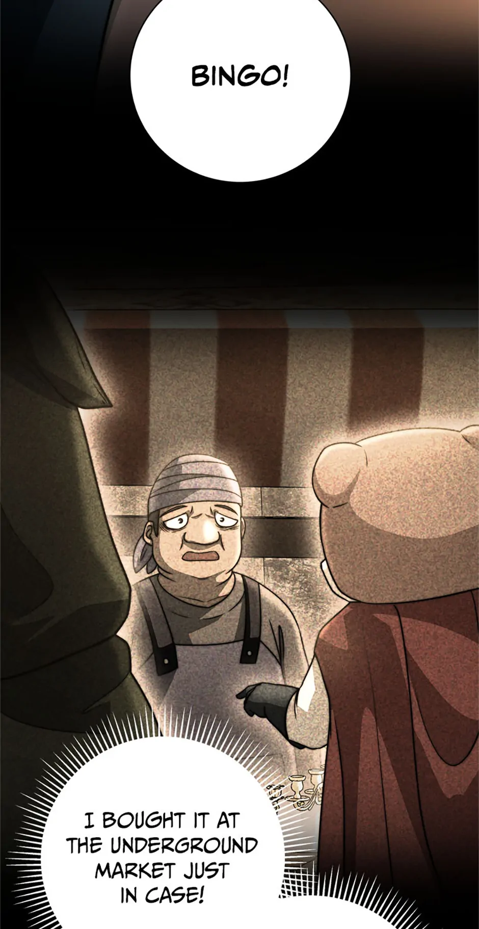 Putting My Life on the Line, I Go All-in on Luck Enhancement - Chapter 24 - Page 7
