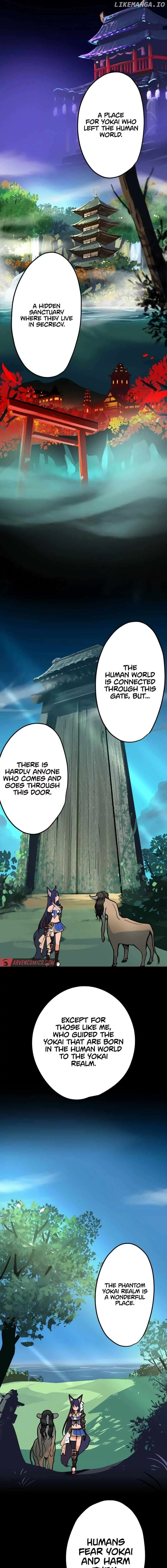 Ragnador: Lost in a World Full of Yokai - Chapter 1 - Page 14