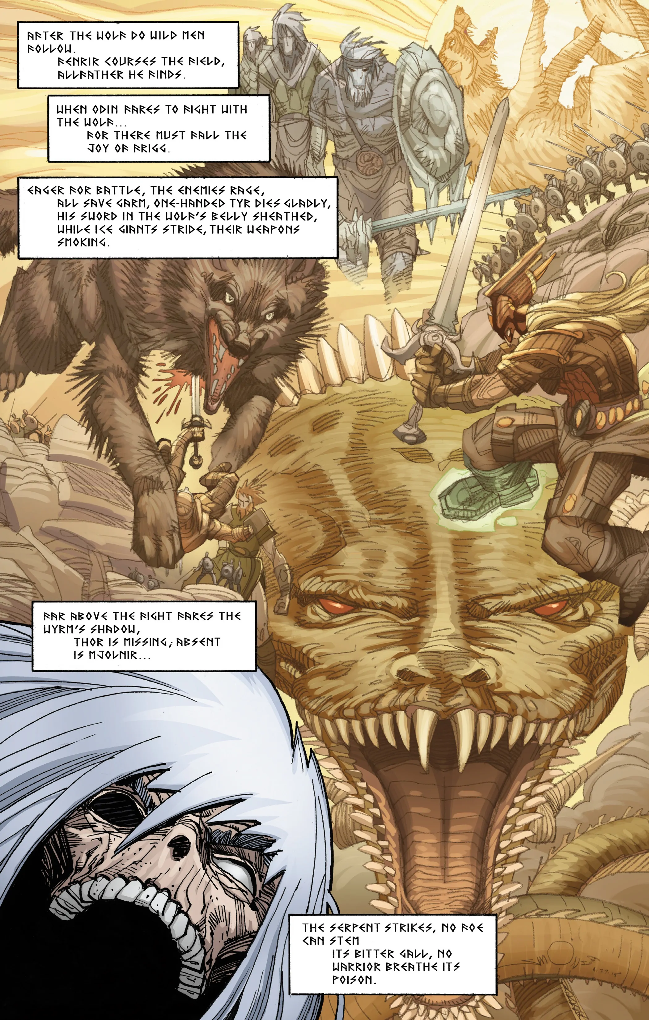 Ragnarok - Chapter 5 - Page 17