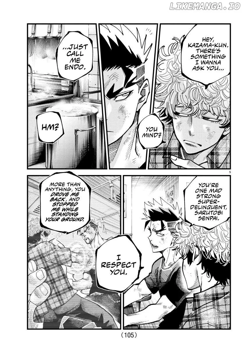 Rappa - Yankee Ninpuuchou - Chapter 14 - Page 5