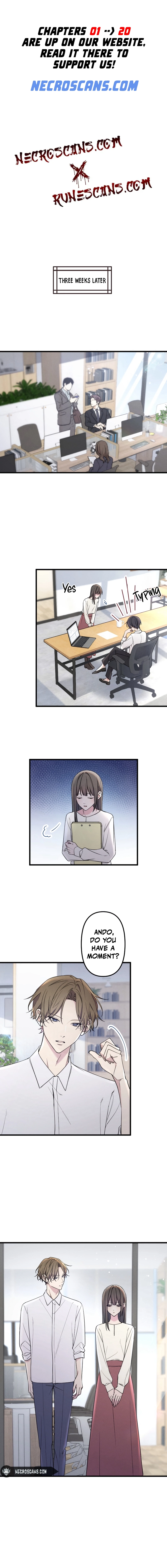 Re:Connect - A Matching App Where Time Crosses - Chapter 4 - Page 1