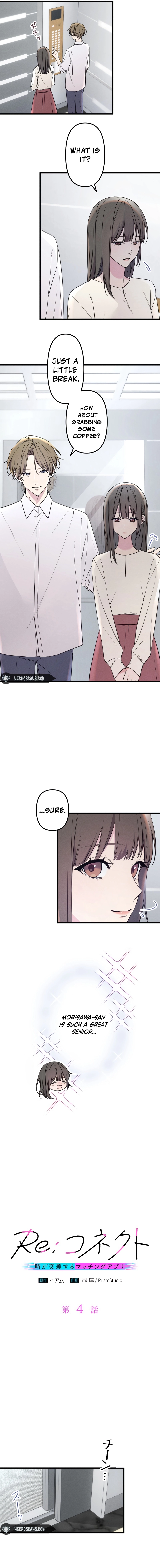 Re:Connect - A Matching App Where Time Crosses - Chapter 4 - Page 2