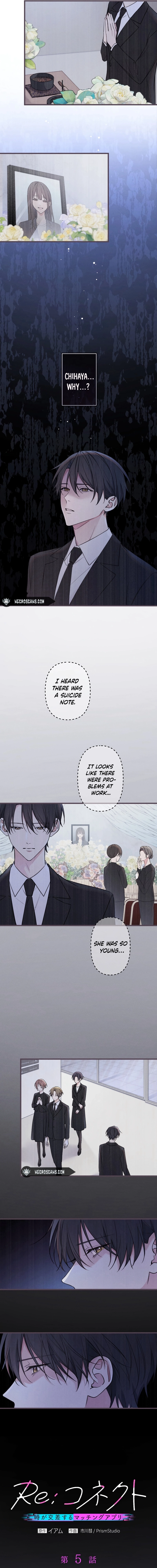 Re:Connect - A Matching App Where Time Crosses - Chapter 5 - Page 2