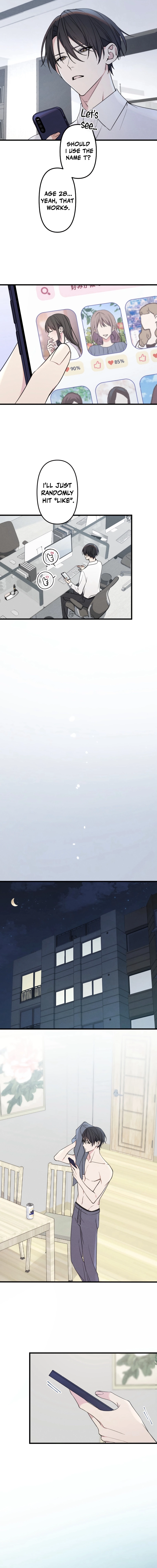 Re:Connect - A Matching App Where Time Crosses - Chapter 5 - Page 4