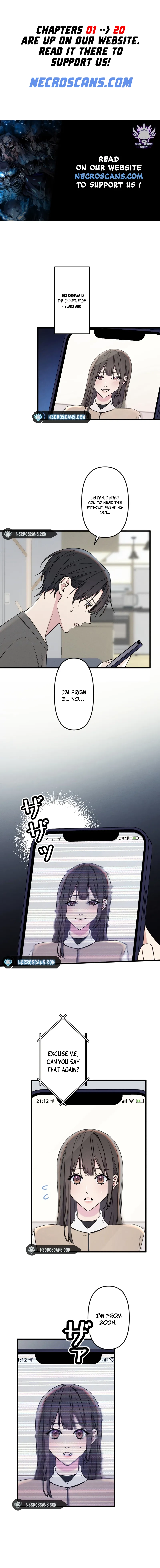 Re:Connect - A Matching App Where Time Crosses - Chapter 6 - Page 1