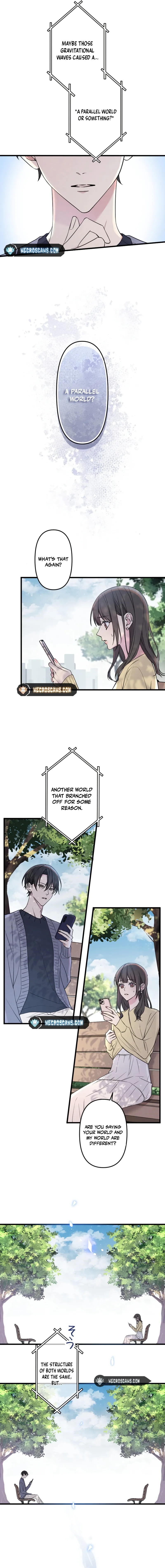 Re:Connect - A Matching App Where Time Crosses - Chapter 6 - Page 6