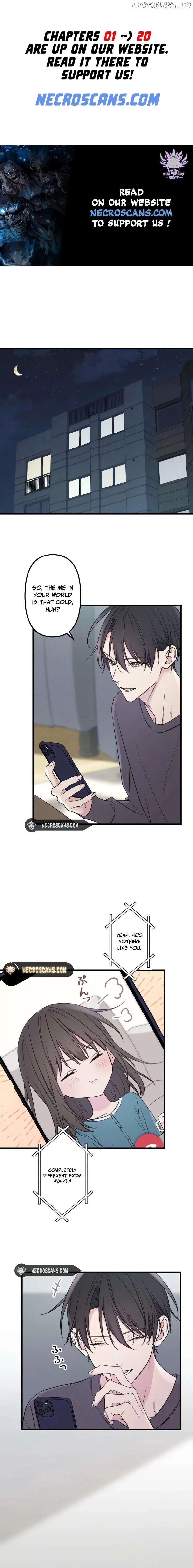 Re:Connect - A Matching App Where Time Crosses - Chapter 8 - Page 1