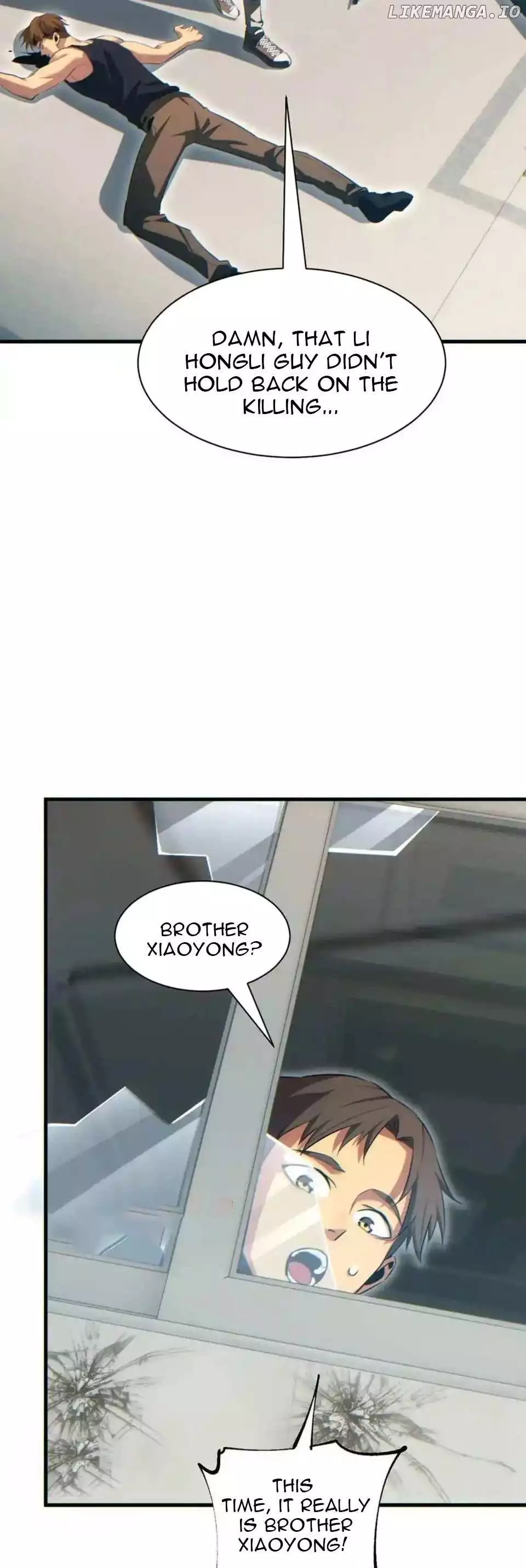 Rebirth in the end times: I reached the top by opening boxes - Chapter 25 - Page 3
