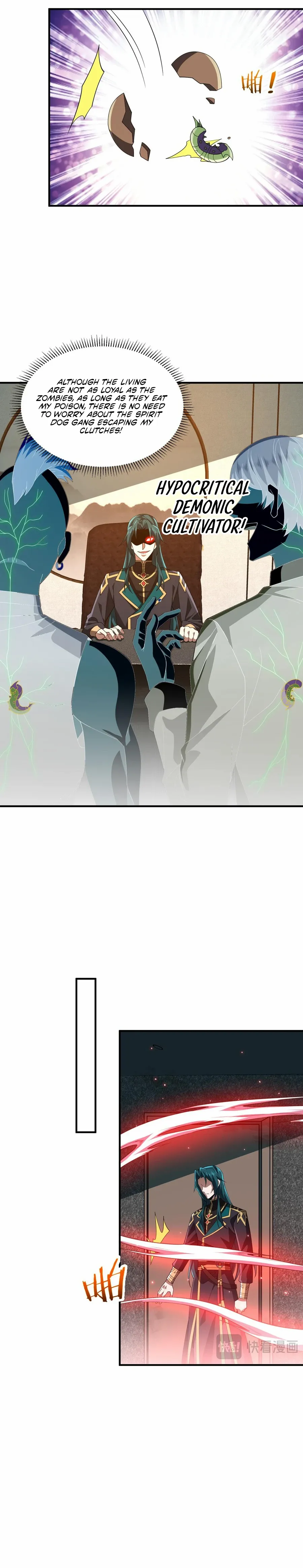 Reborn as a Demon Cultivator, Starting off by finding a Zombie Planet - Chapter 9 - Page 5