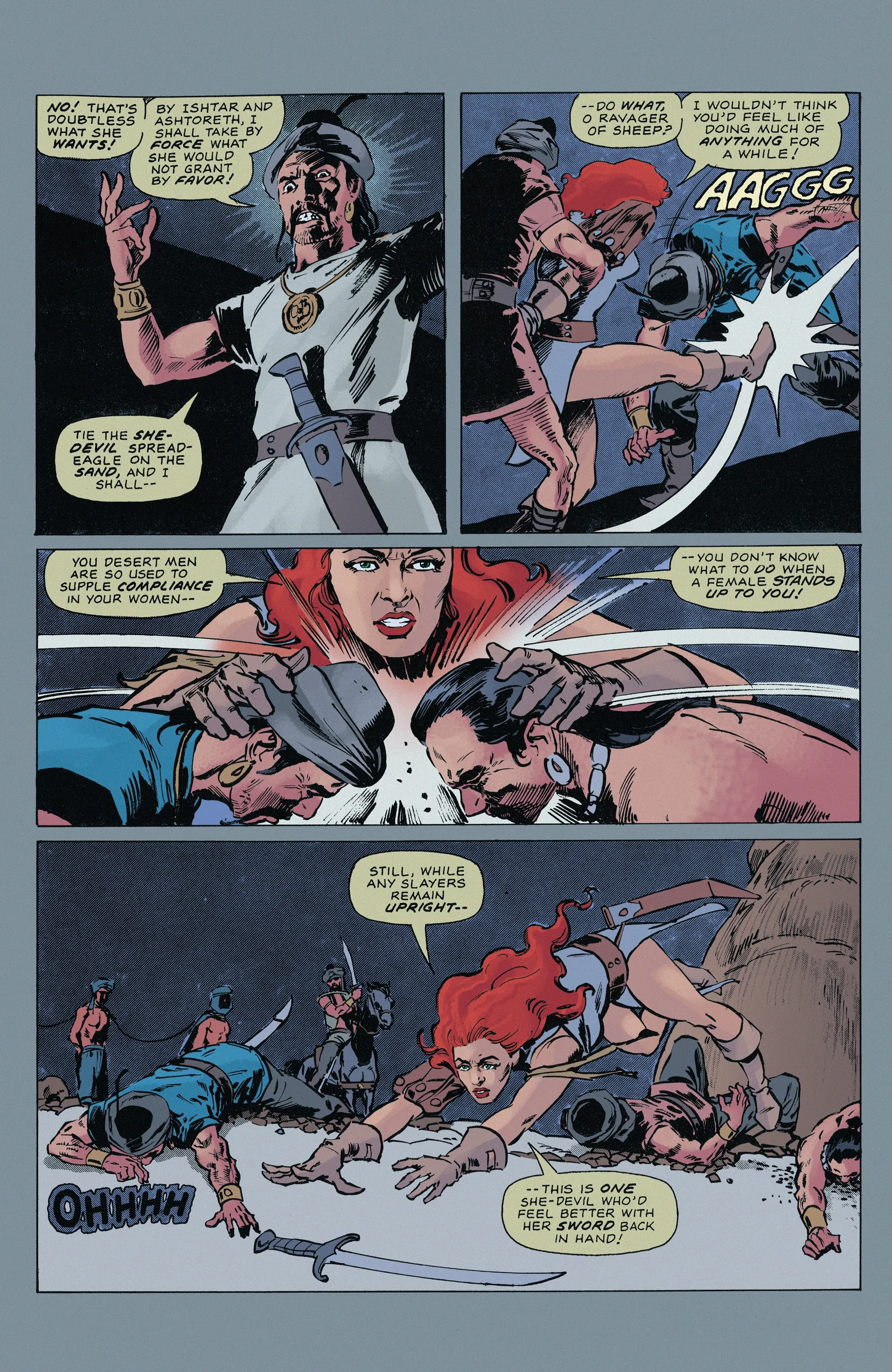 Red Sonja - Chapter 44 - Page 12