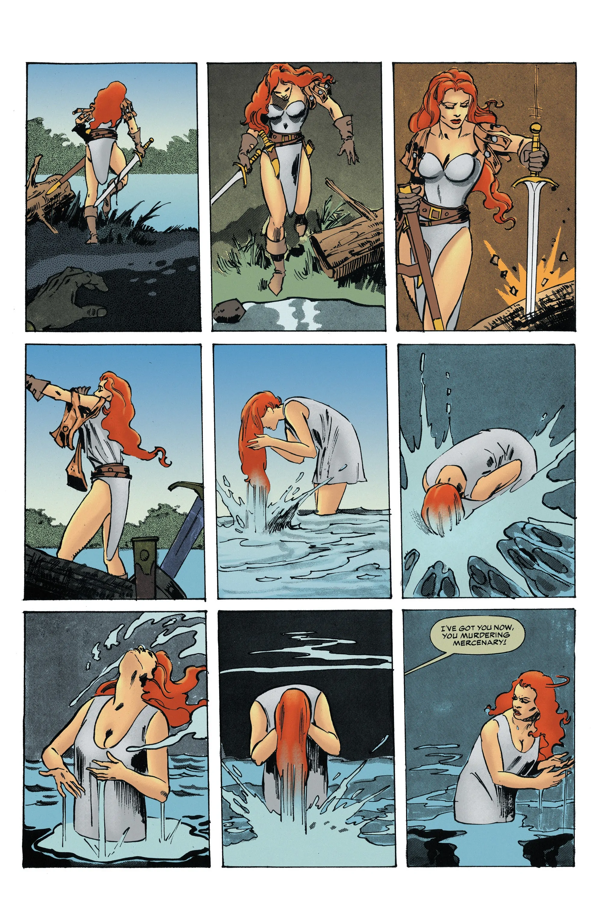Red Sonja - Chapter 44 - Page 2