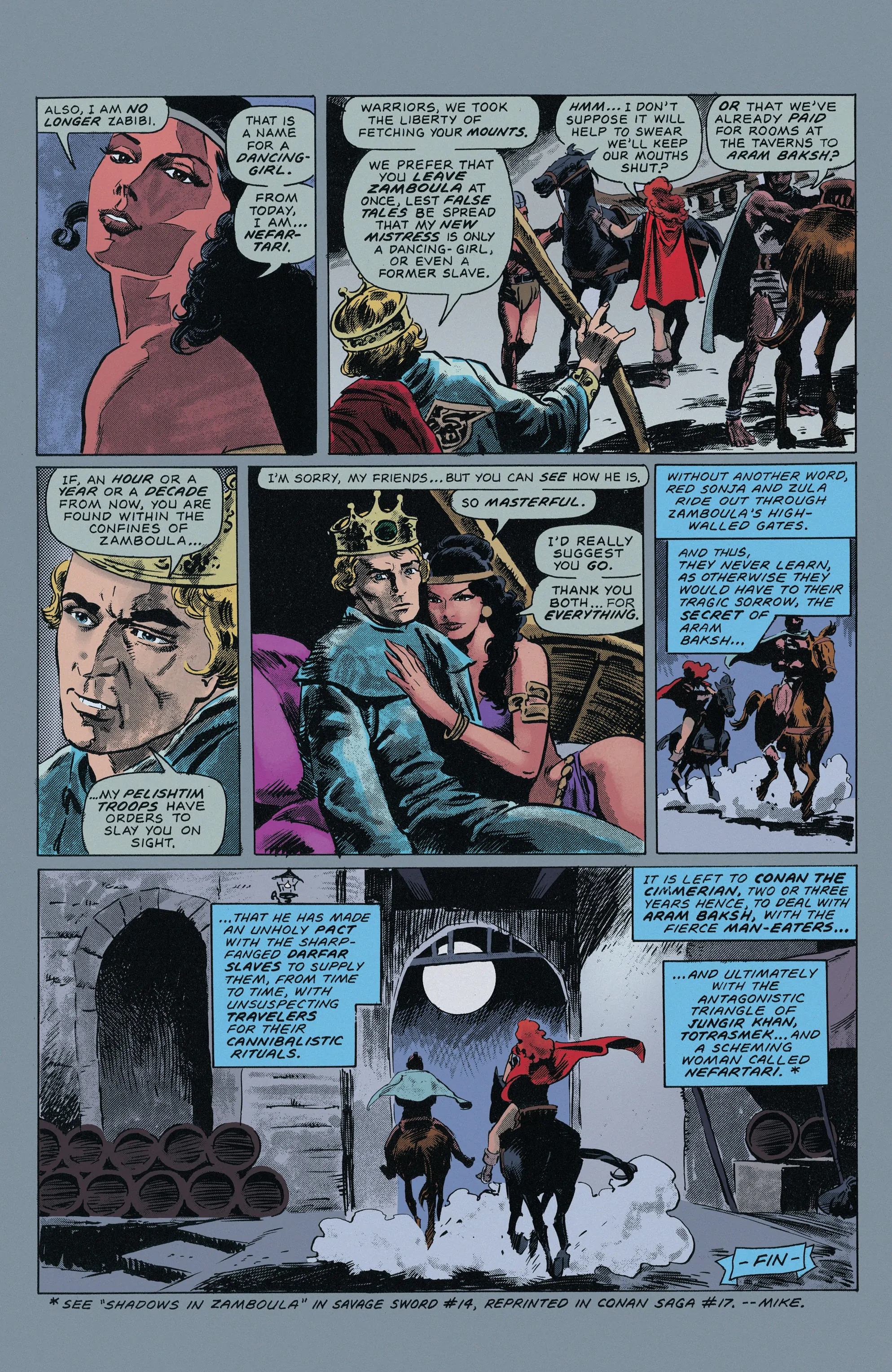 Red Sonja - Chapter 45 - Page 2