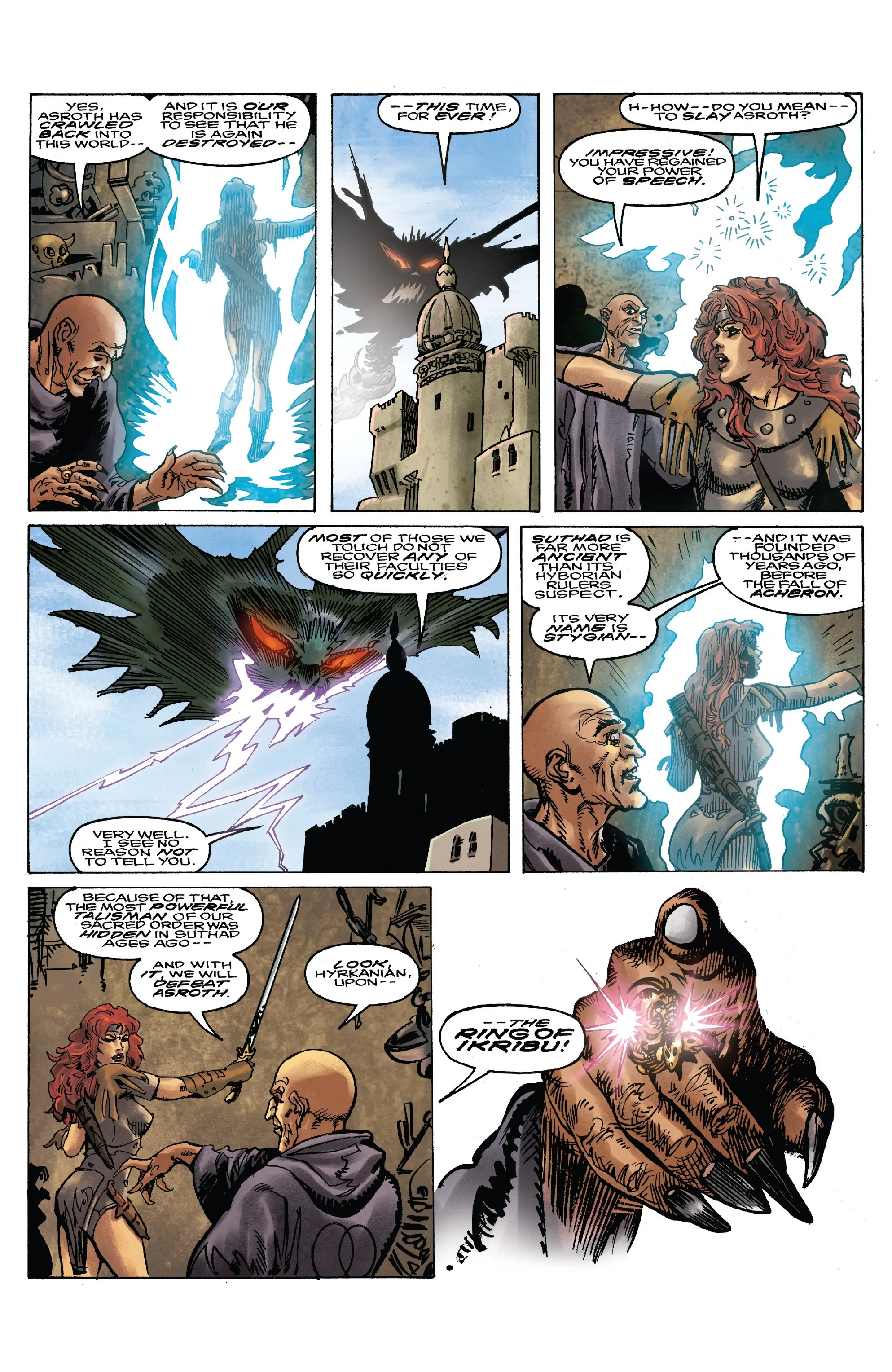 Red Sonja - Chapter 47 - Page 11