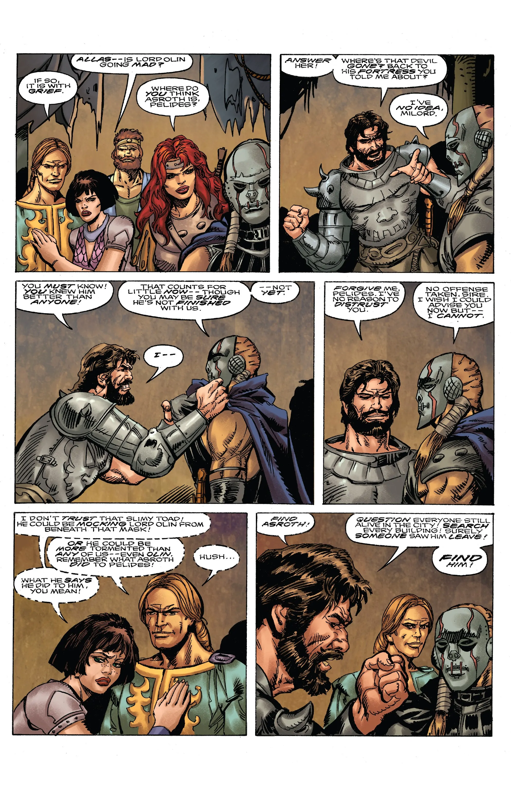 Red Sonja - Chapter 47 - Page 6