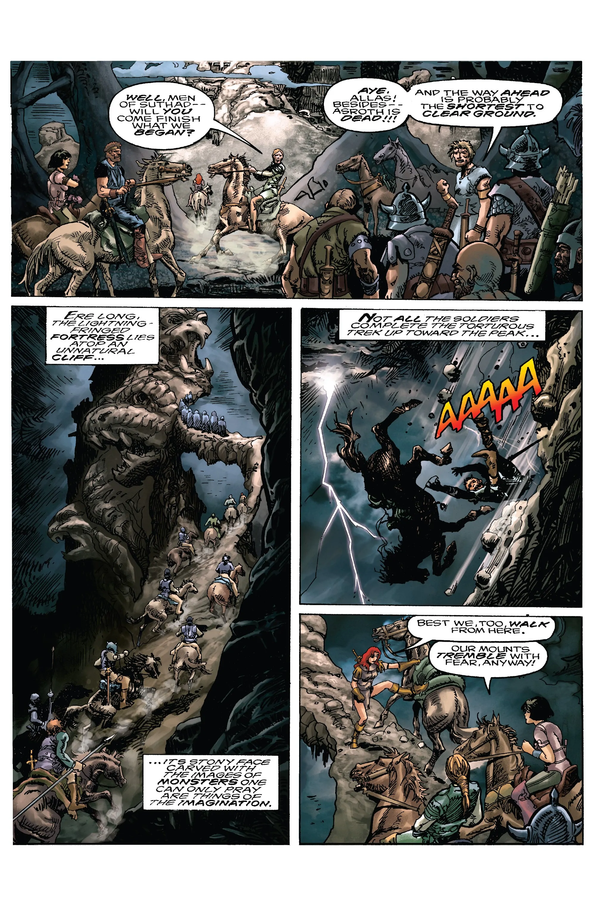 Red Sonja - Chapter 49 - Page 8