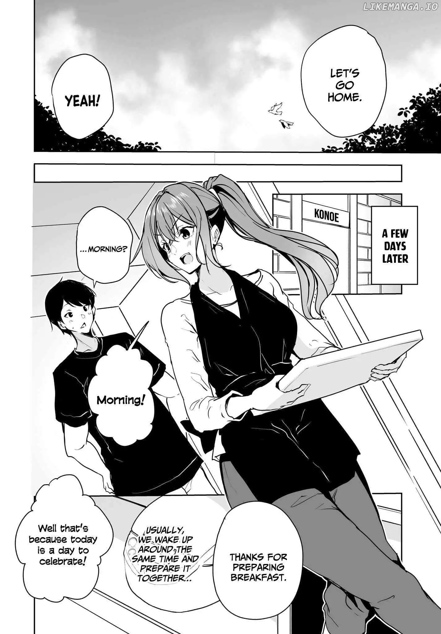 Regarding of My Married Life with a Childhood Friend Whom I Thought was a Boy going Way Too Smoothly. - Chapter 10 - Page 25