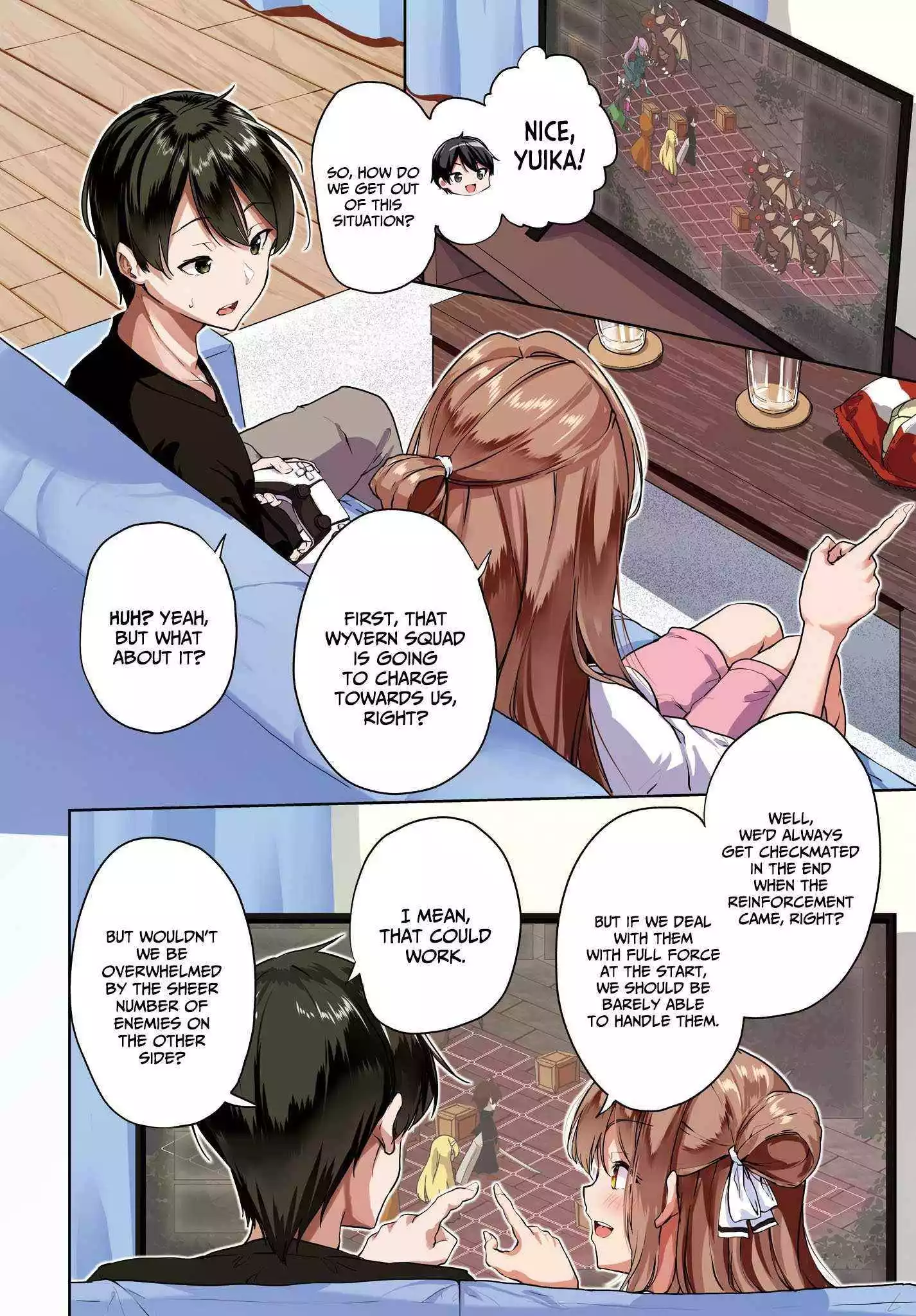 Regarding of My Married Life with a Childhood Friend Whom I Thought was a Boy going Way Too Smoothly. - Chapter 11 - Page 3