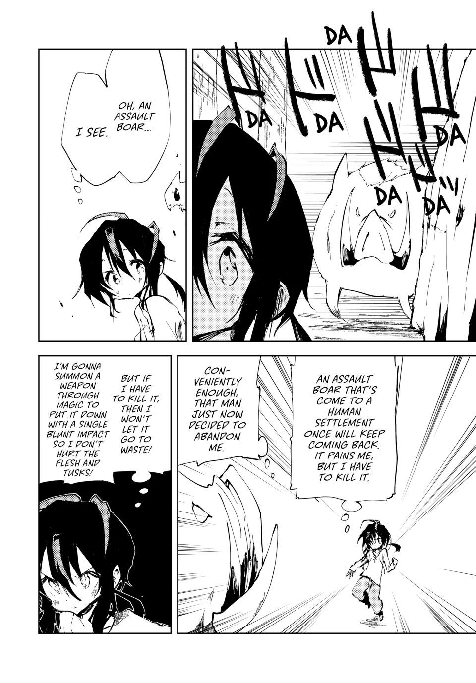 Reincarnated Adventurer of the Curse Mark: Enjoying Freedom as the Strongest Sage (Official) - Chapter 7 - Page 20