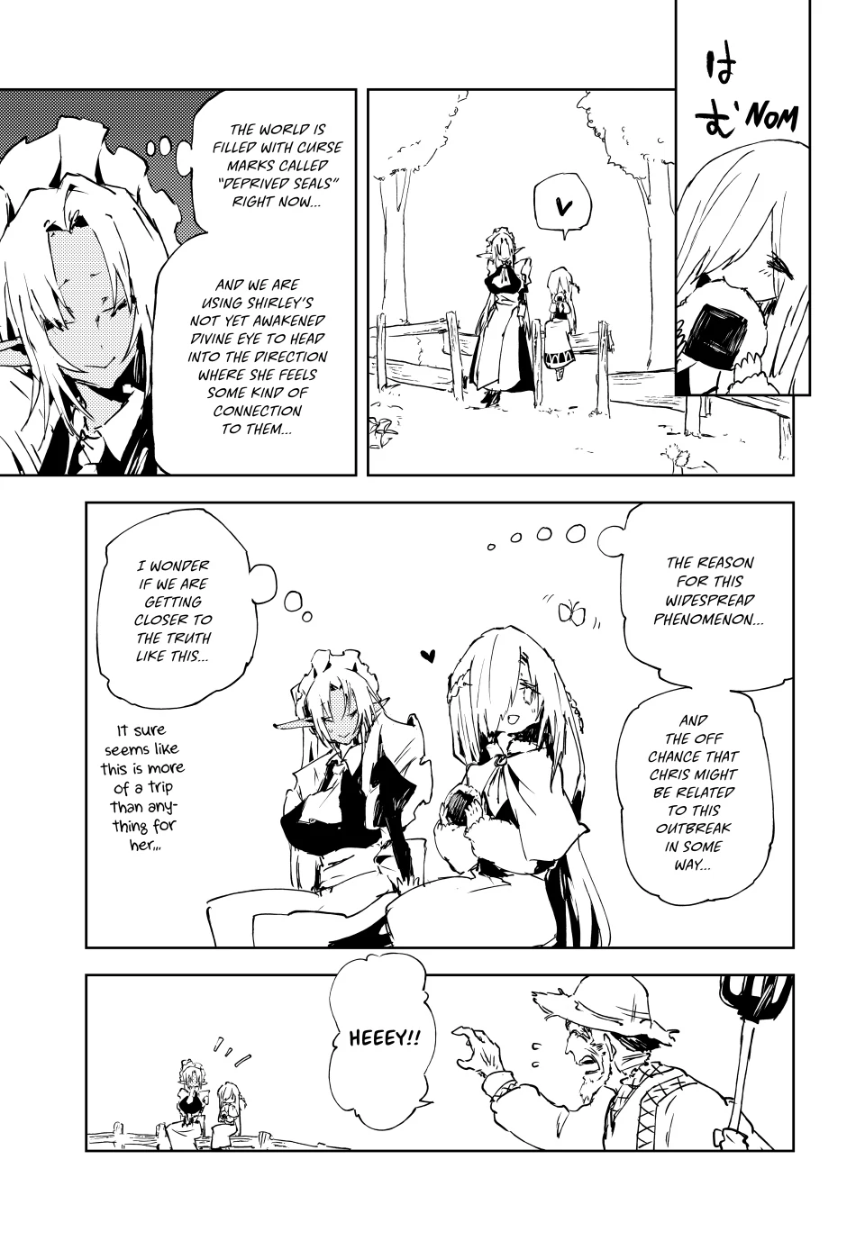 Reincarnated Adventurer of the Curse Mark: Enjoying Freedom as the Strongest Sage - Chapter 21 - Page 3