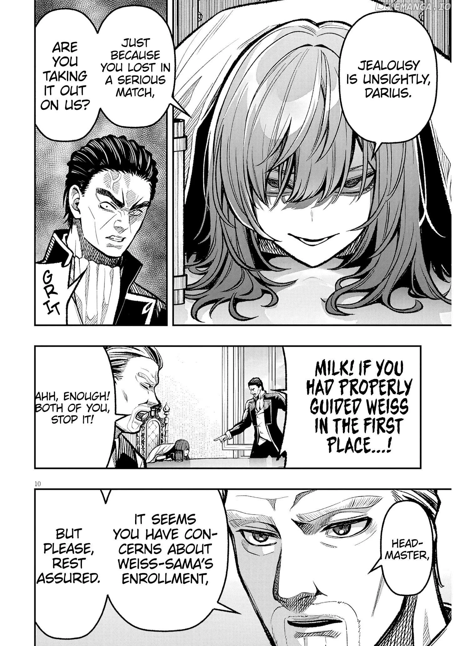 Reincarnated as the lazy and villainous noble, I broke the scenario and became the most formidable with extraordinary magic - Chapter 7 - Page 11