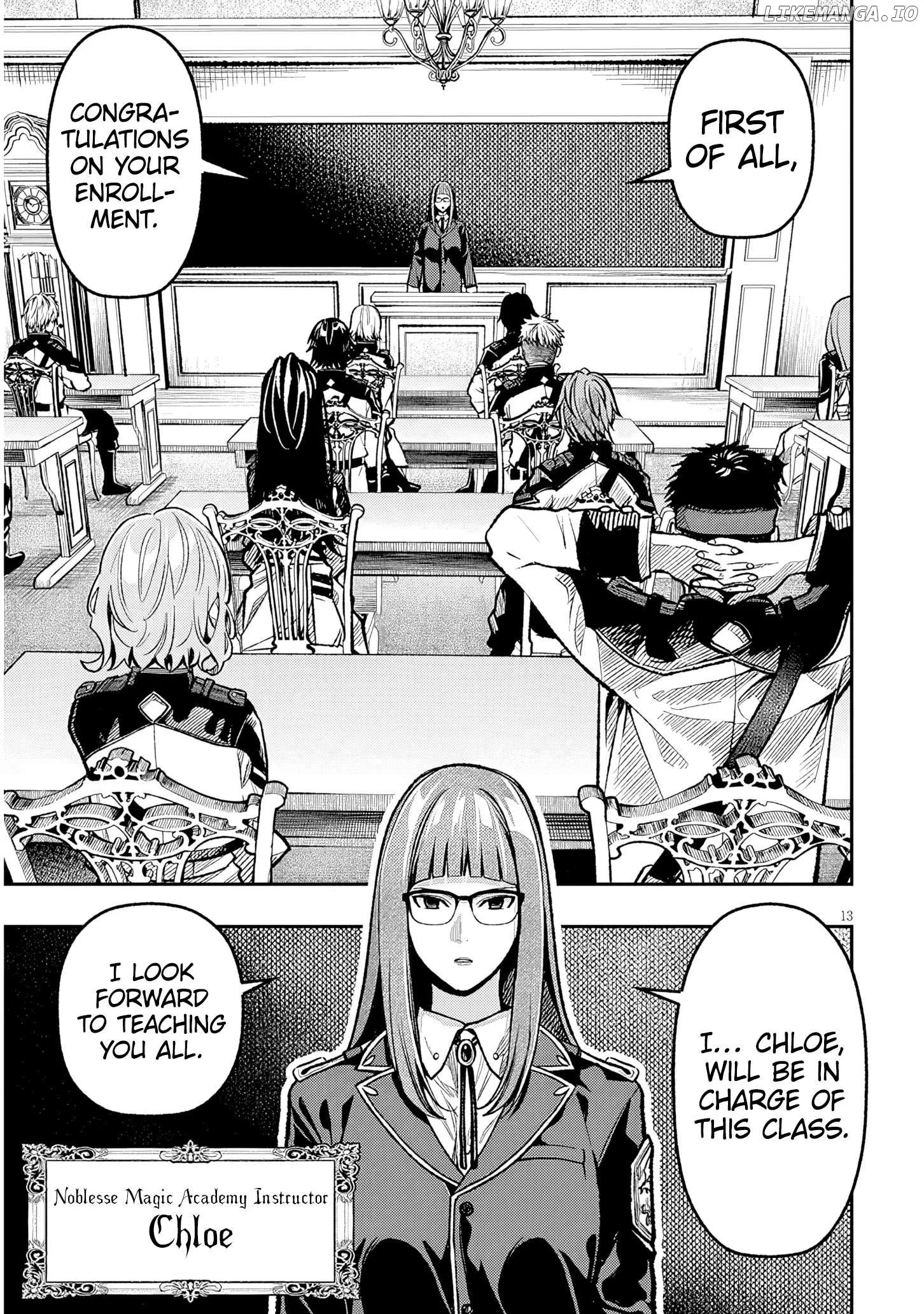 Reincarnated as the lazy and villainous noble, I broke the scenario and became the most formidable with extraordinary magic - Chapter 7 - Page 14