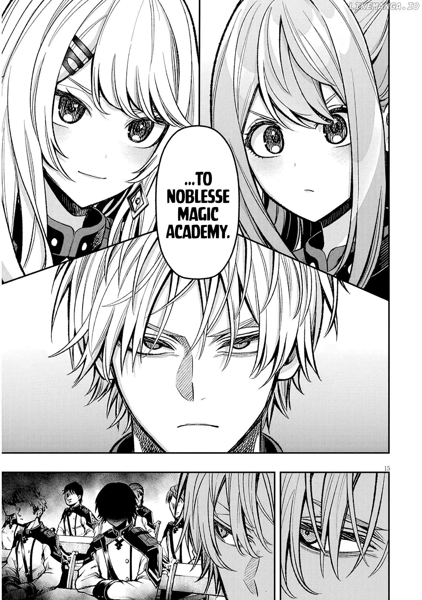Reincarnated as the lazy and villainous noble, I broke the scenario and became the most formidable with extraordinary magic - Chapter 7 - Page 16