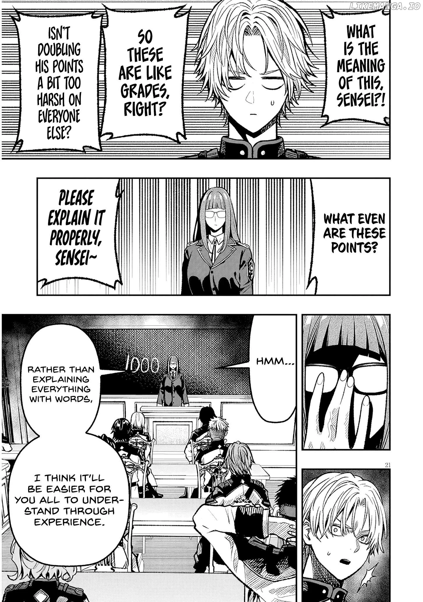 Reincarnated as the lazy and villainous noble, I broke the scenario and became the most formidable with extraordinary magic - Chapter 7 - Page 22