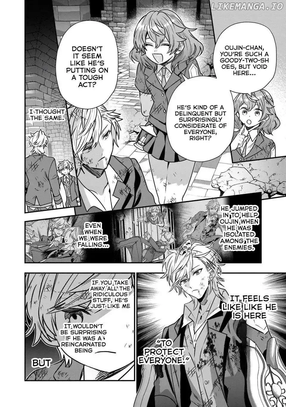 Reincarnated. The Sword Saint Who Became A Shorty Prince To His Former Disciples ~ I Don't Want My Former Disciples To Find Out - Chapter 8 - Page 30