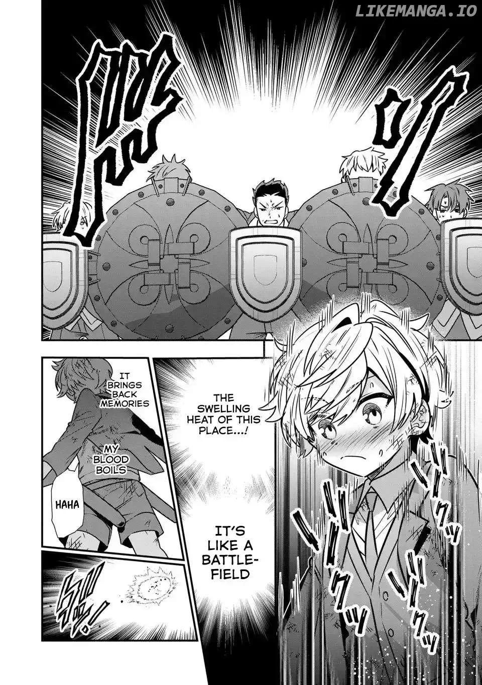 Reincarnated. The Sword Saint Who Became A Shorty Prince To His Former Disciples ~ I Don't Want My Former Disciples To Find Out - Chapter 8 - Page 7