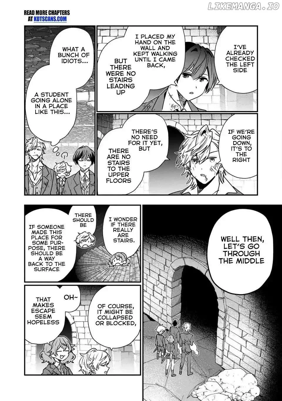 Reincarnated. The Sword Saint Who Became A Shorty Prince To His Former Disciples ~ I Don't Want My Former Disciples To Find Out - Chapter 9 - Page 14