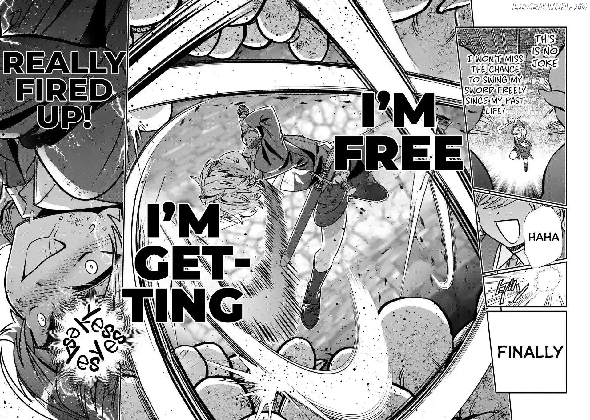 Reincarnated. The Sword Saint Who Became A Shorty Prince To His Former Disciples ~ I Don't Want My Former Disciples To Find Out - Chapter 9 - Page 21