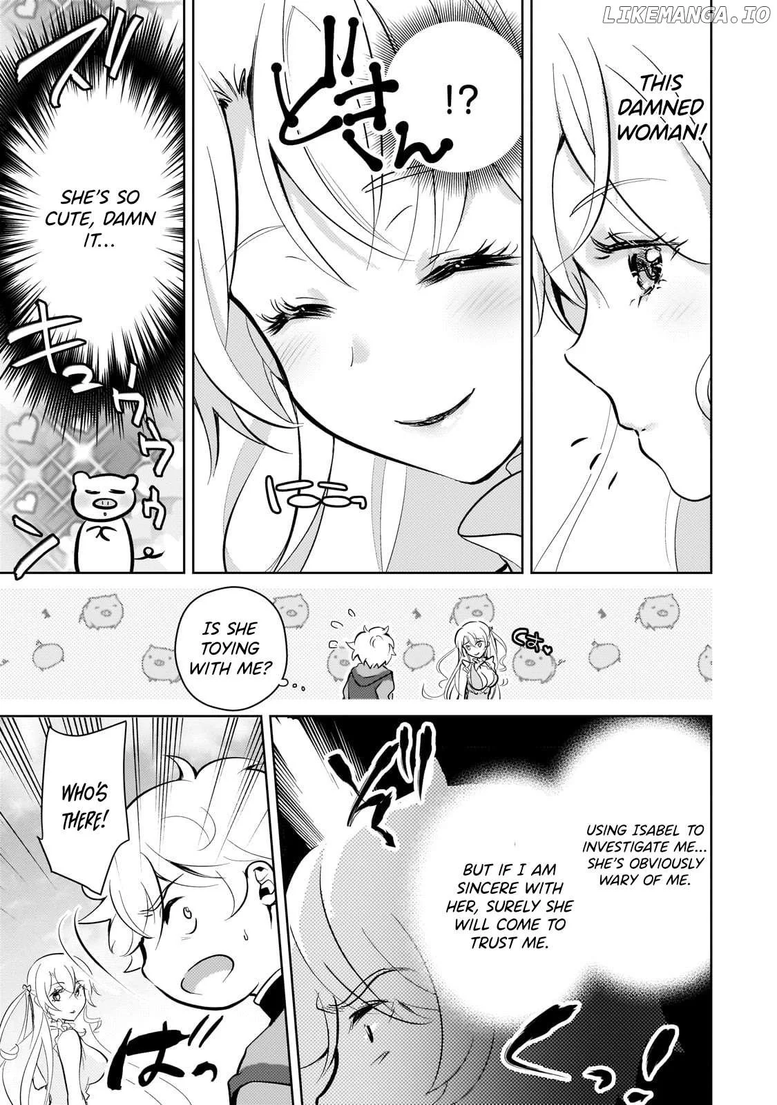 Reincarnation to the World of “Eroge”: The Story About Lazy Aristocrat Who Struggle for Resist His Destiny - Chapter 13 - Page 20