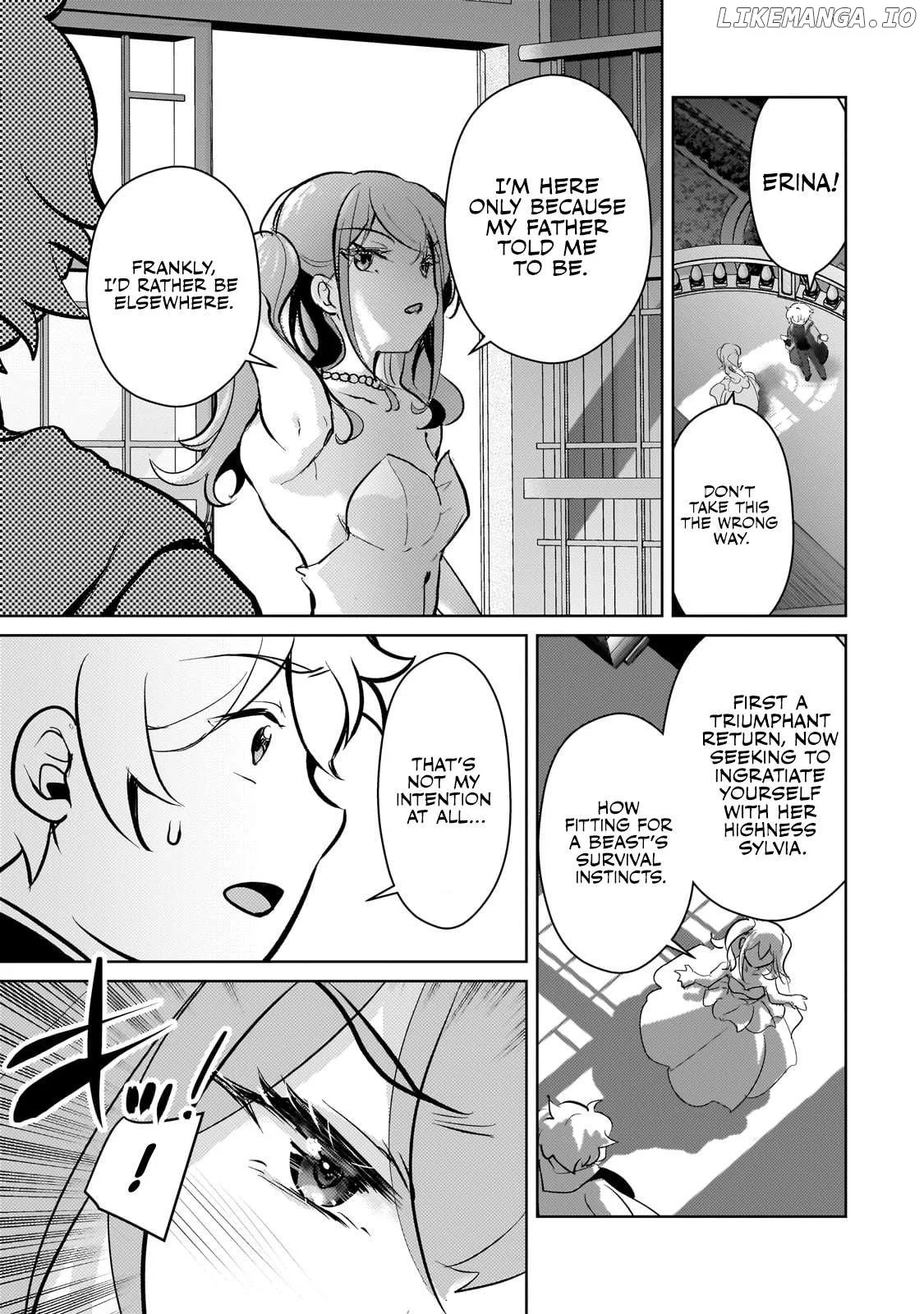 Reincarnation to the World of “Eroge”: The Story About Lazy Aristocrat Who Struggle for Resist His Destiny - Chapter 15 - Page 20