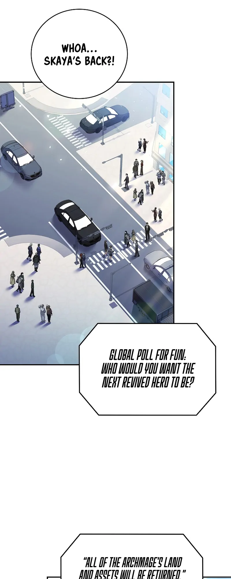 Return of The Frozen Player (Reaper Scans) - Chapter 97 - Page 21