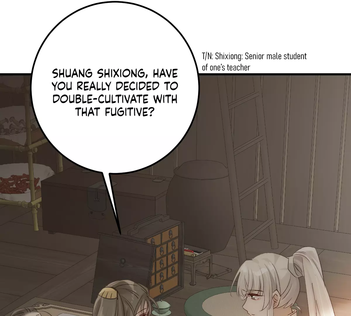 Reversal Of Yin And Yang - Chapter 4 - Page 57