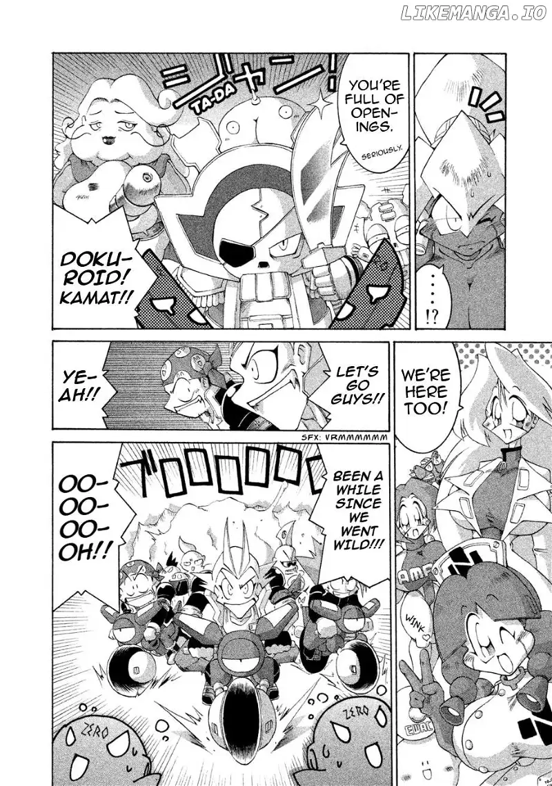 RoboPon - Chapter 22 - Page 24