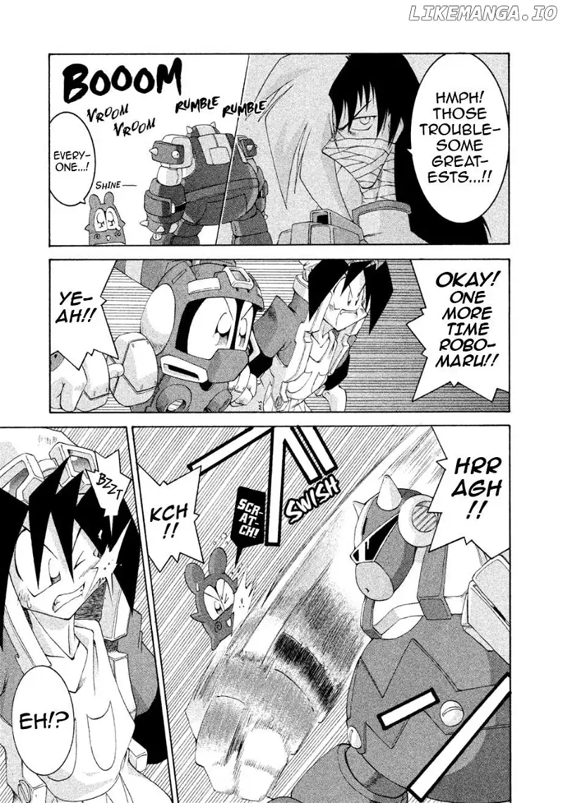 RoboPon - Chapter 22 - Page 25