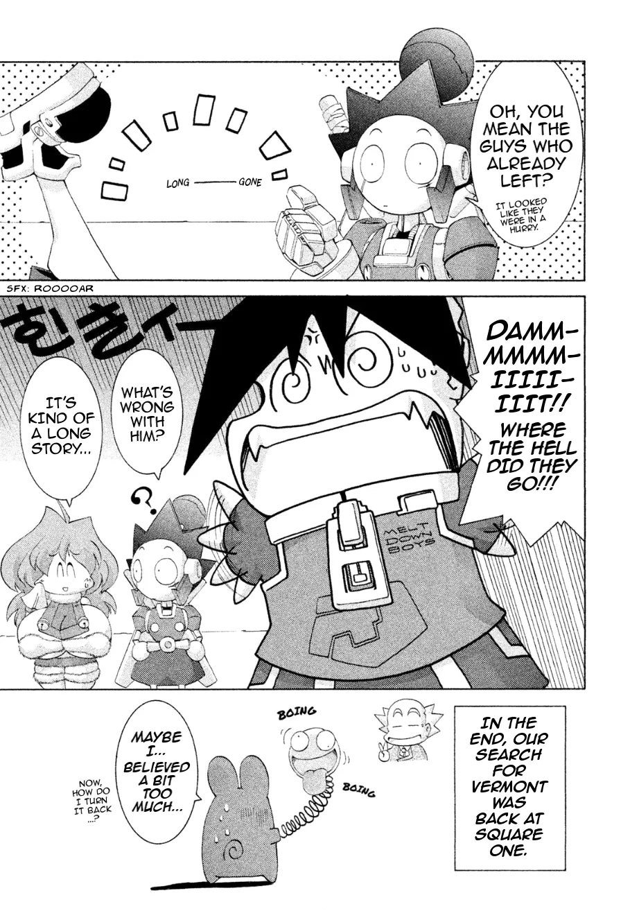 RoboPon - Chapter 25 - Page 35