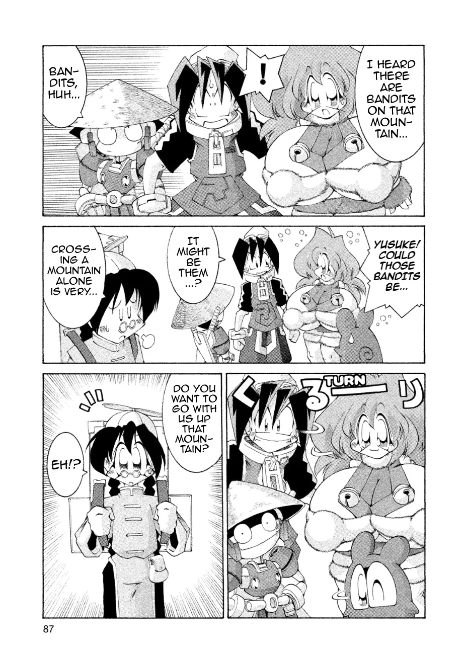 RoboPon - Chapter 26 - Page 9