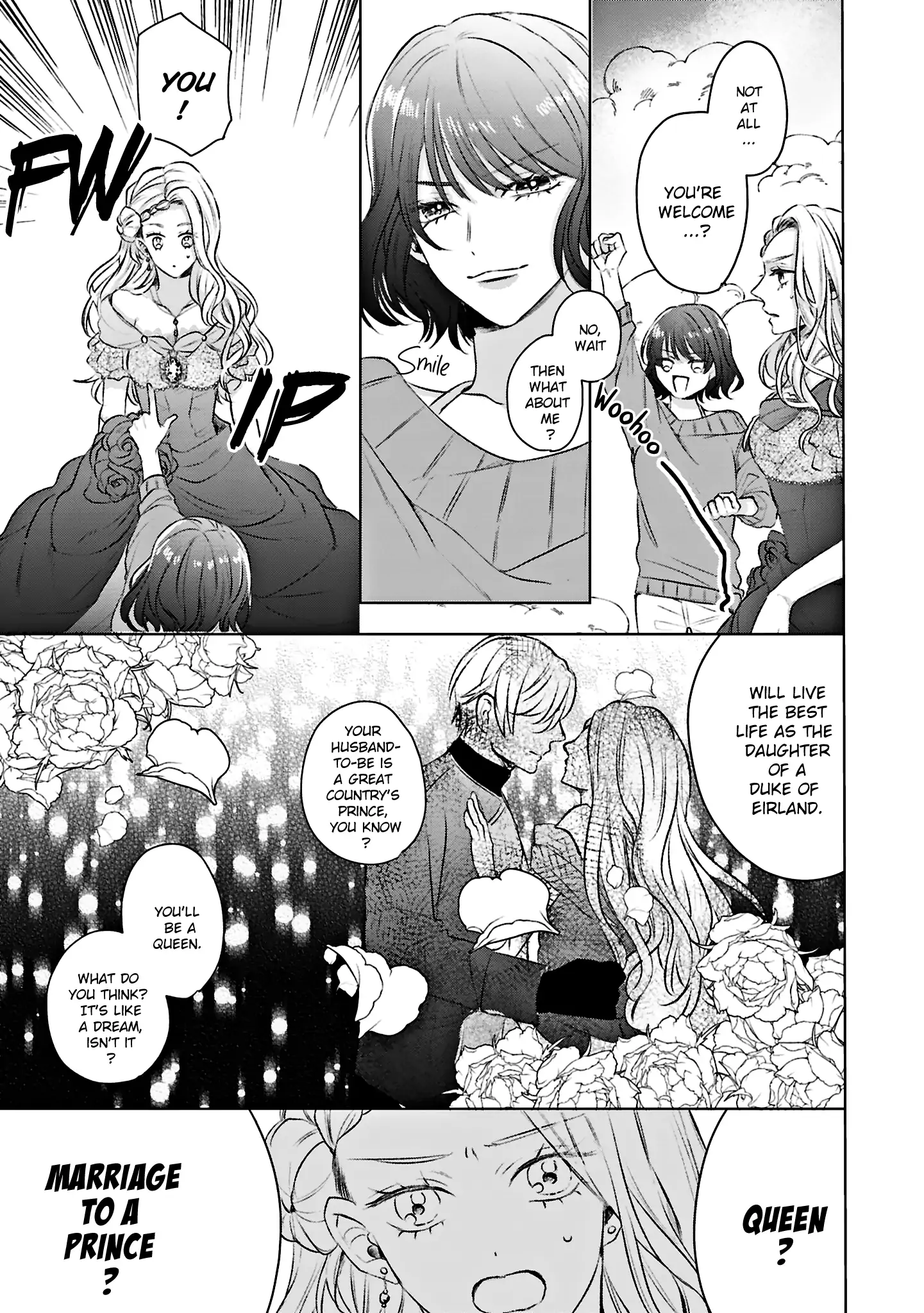 S-, Such a Handsome Guy Is My Childhood Friend and Fiancé? As Expected of a Villainess, If It Wasn’t Someone of That Caliber They Wouldn’t Be Able to Handle Such an Important Role - Chapter 1 - Page 21
