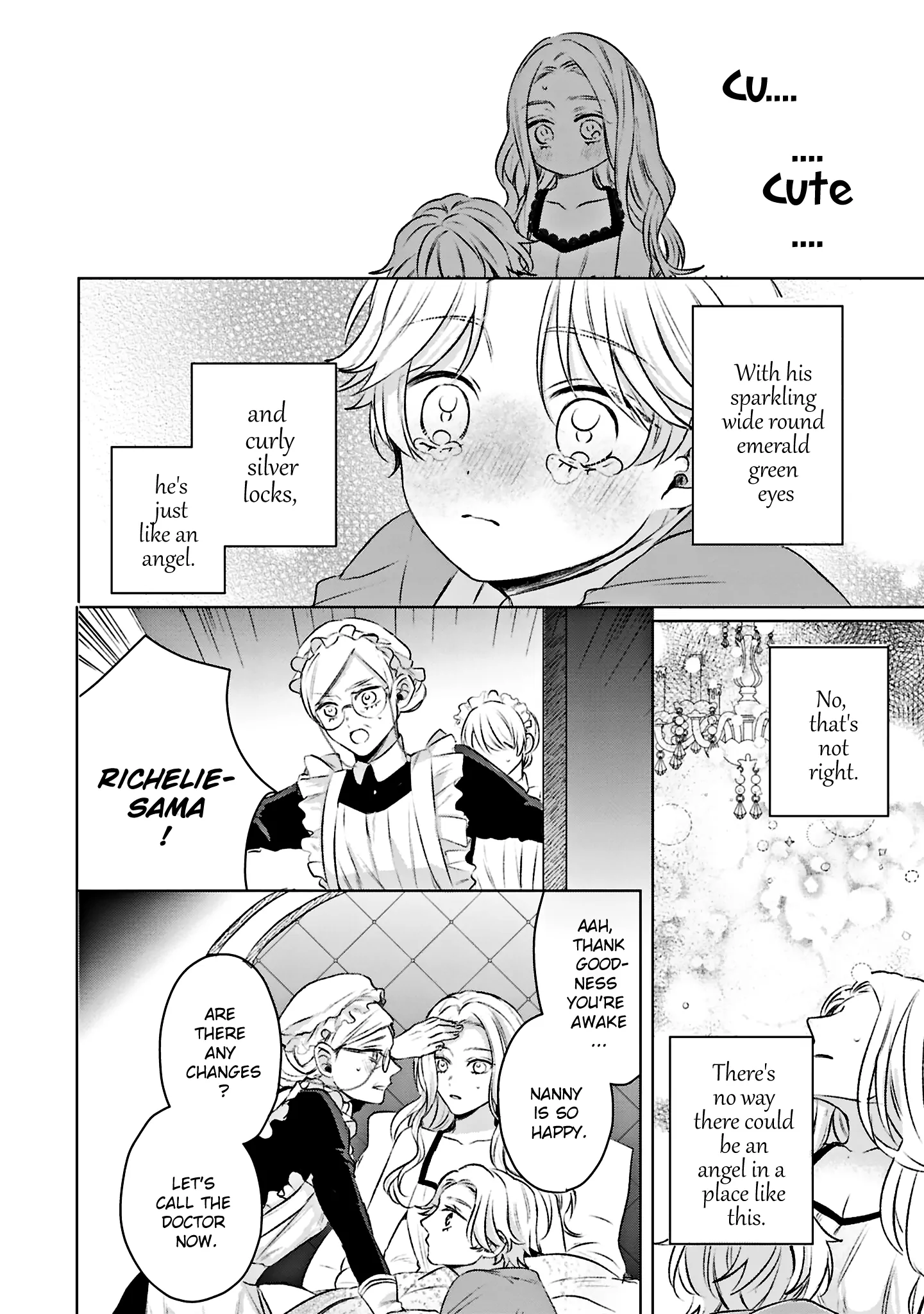 S-, Such a Handsome Guy Is My Childhood Friend and Fiancé? As Expected of a Villainess, If It Wasn’t Someone of That Caliber They Wouldn’t Be Able to Handle Such an Important Role - Chapter 1 - Page 34