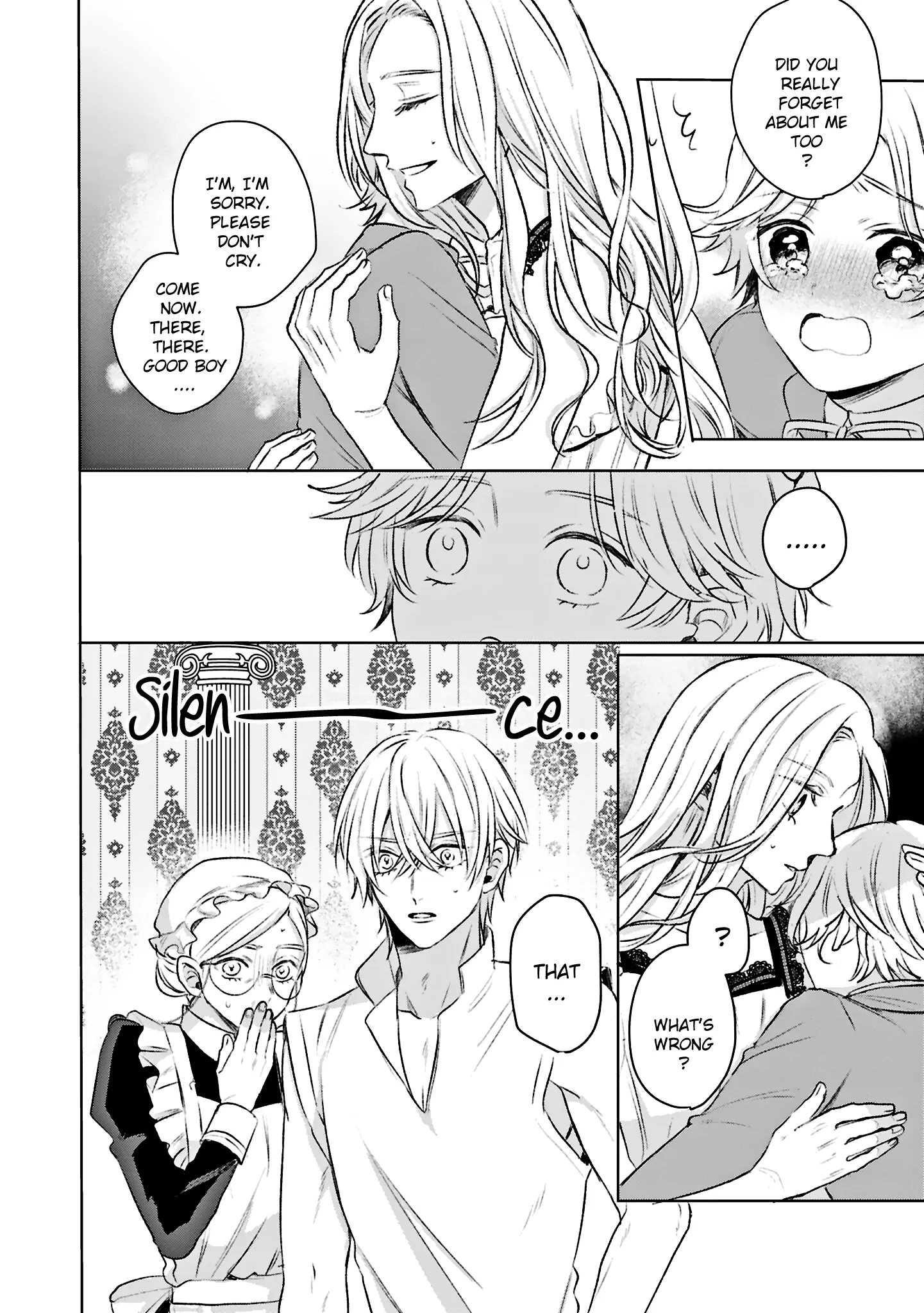 S-, Such a Handsome Guy Is My Childhood Friend and Fiancé? As Expected of a Villainess, If It Wasn’t Someone of That Caliber They Wouldn’t Be Able to Handle Such an Important Role - Chapter 1 - Page 40