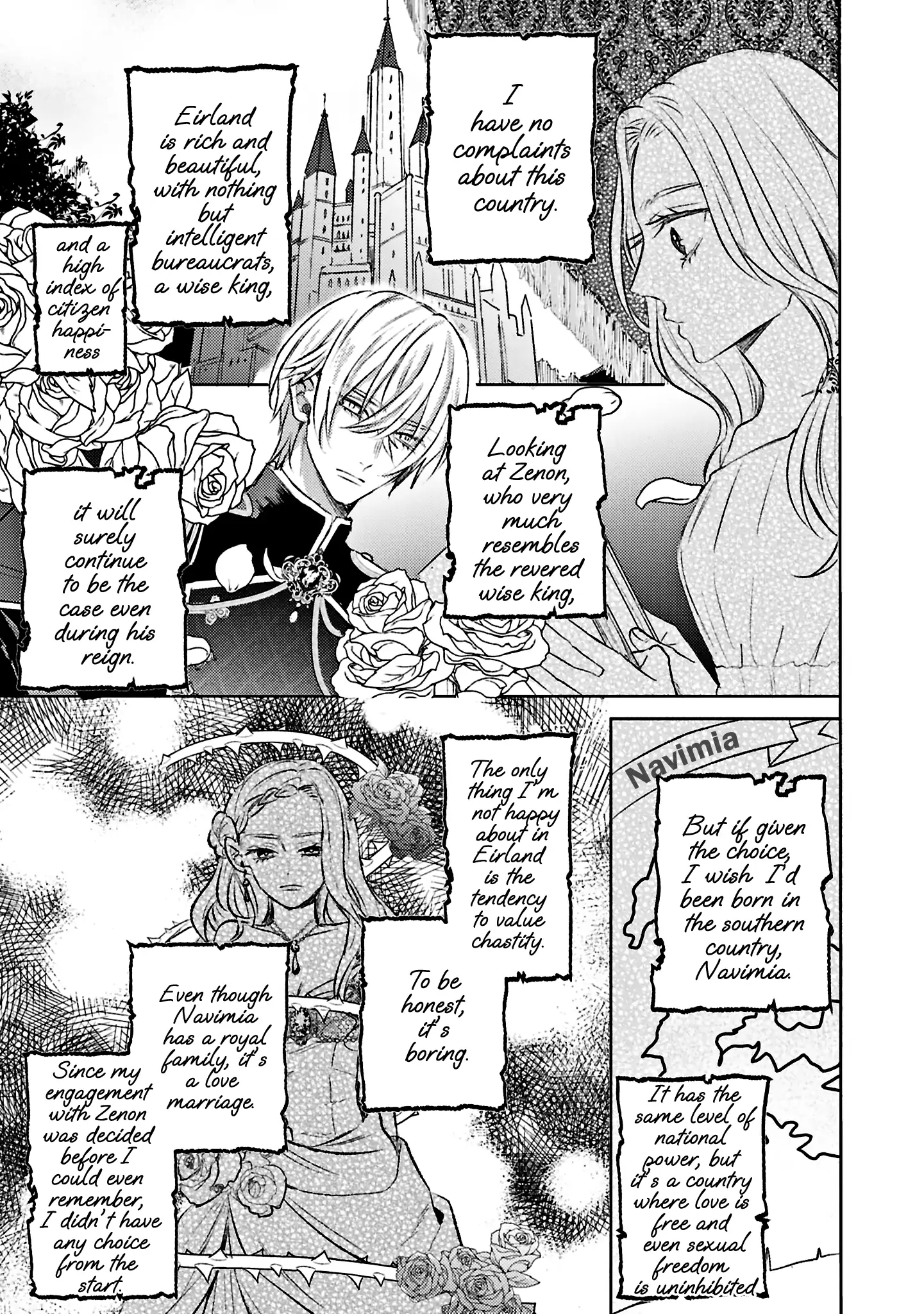 S-, Such a Handsome Guy Is My Childhood Friend and Fiancé? As Expected of a Villainess, If It Wasn’t Someone of That Caliber They Wouldn’t Be Able to Handle Such an Important Role - Chapter 2 - Page 9